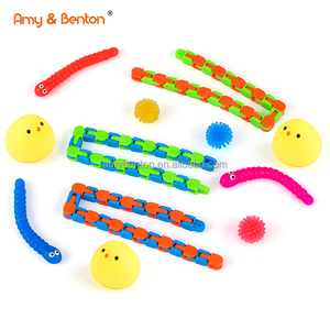 Trẻ em fidgety tiện ích chàng trai và cô gái kỳ nghỉ món quà co giãn đồ chơi cảm giác bóng wacky bài hát bóp đồ chơi - Product Image 4