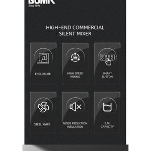 220-240V boma tường phá vỡ máy mingeur professionnelle <span class=keywords><strong>krups</strong></span> tốt nhất bán buôn nhỏ ve vắt nước trái cây điện thương mại 370W Máy ép trái cây - Product Image 6