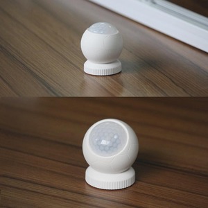 Mini Sensor de movimiento PIR infrarrojo Beacon Sensor PIR inteligente Sensor de alarma iBeacon para detección de movimiento humano - Product Image 3