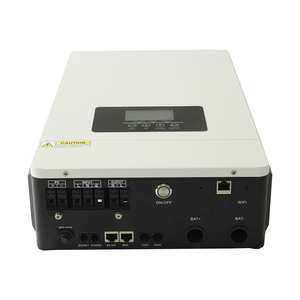 Inversor de ECO-HV3048: 3KW 48VDC, voltaje de circuito abierto 60-490Vdc, salida de 100-240Vac, compatible con paralelo bifásico y trifásico - Product Image 2