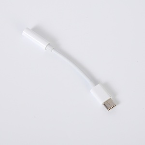 Adaptador de entrada de audio USB tipo c a 3,5mm, adaptador de cable para auriculares y conector de teléfono móvil - Product Image 1