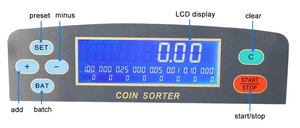 自动硬币计数器和分拣机硬币计数和分拣机 - Product Image 5