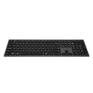 Factory Price ABS Full-size 108 Keys 2.4Ghz BT Wireless <strong>Keyboard</strong> Scissor Switch Structure Laptop <strong>Keyboard</strong> Clavier - Product Image 2