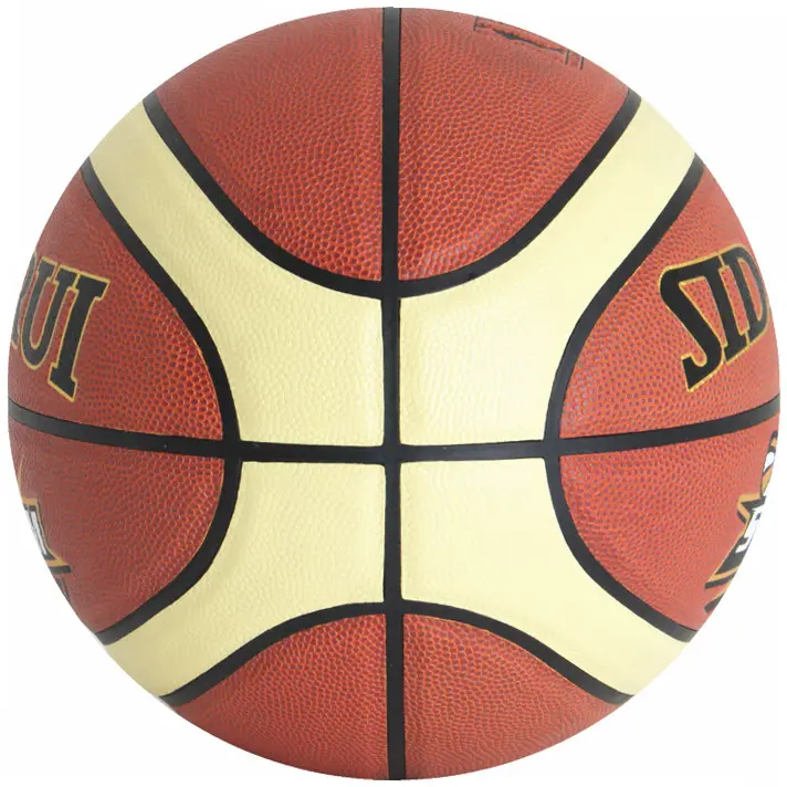 Venta al por mayor oficial calidad Tamaño 7 PU laminada profesional pelota de baloncesto para la formación