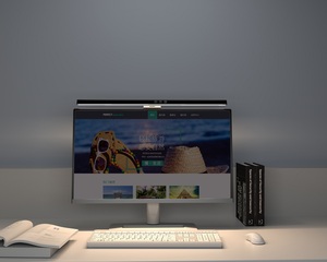 Control táctil inteligente protección ocular abrazadera Led pantalla de ordenador 3 iluminación pantalla a Color Monitor barra de luz para ordenador - Product Image 4