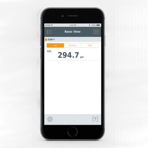 <strong>100</strong>% Brand New Original Testo 549i - High-pressure Gauge Operated Via Smartphone - Product Image 2