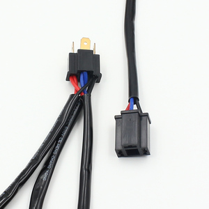 50W 6Ohm H4 Led yük direnci Canbus işık lambası Led ampul hataları ücretsiz uyarı kablo Hb2 ler için Hb2 H4 9003 Led far kiti - Product Image 6