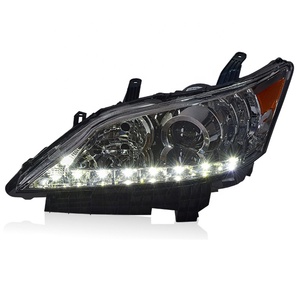 Headlamp for Lexus Headlights 2006 2007 2008 2009 2010 2011 2012 ES240 250 350 <strong>LED</strong> Daytime Running Light Front Lamp - Product Image 1