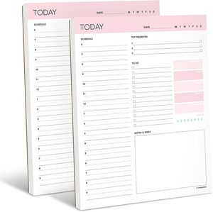 Customizable Wholesale Weekly Planner Clipboard <strong>Offset</strong> Paper Material with Sticky Notes <strong>Memo</strong> Pads and <strong>Notepad</strong>