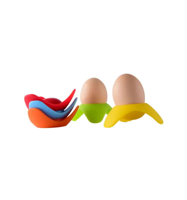 Egg Tools Food Grade Creative Silicone Egg Cup Egg Holder