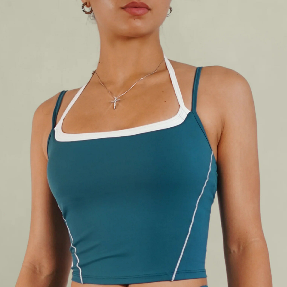 Haut vert