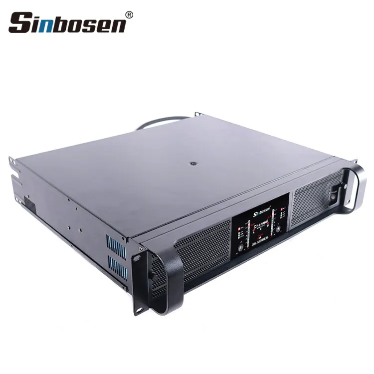 Sinbosen 14000 amplificateur audio de scène technique pro amplificateur pour haut-parleur 18 pouces