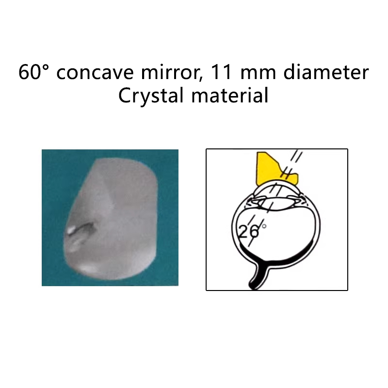MR-JP11 60° Miroir concave oblique