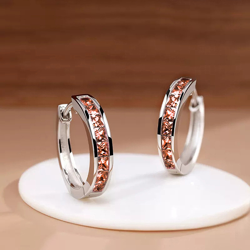E3924 white gold + red