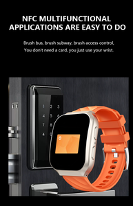 5G ağ Smartwatch GPS büyük 2.04 inç Amoled ekran çağrı Play Store Google App IP67 kalp hızı 2 + 16GB Android B15 akıllı saat - Product Image 6