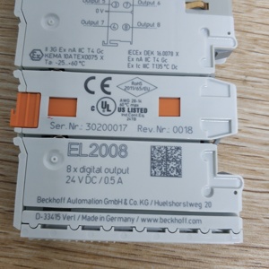 オリジナルと新しいBeckhoff EL2024入力端子モジュールEL2008デジタル出力高品質IO製品 - Product Image 5