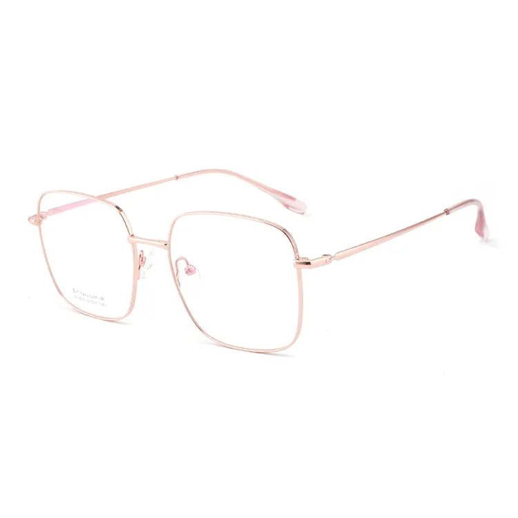Kenbo Eyewear 2021 Nova Moda Memory Frames Óculos De Titânio Óptico Homens Mulheres Quadrados Frames De Vidro Óptico Eyewear