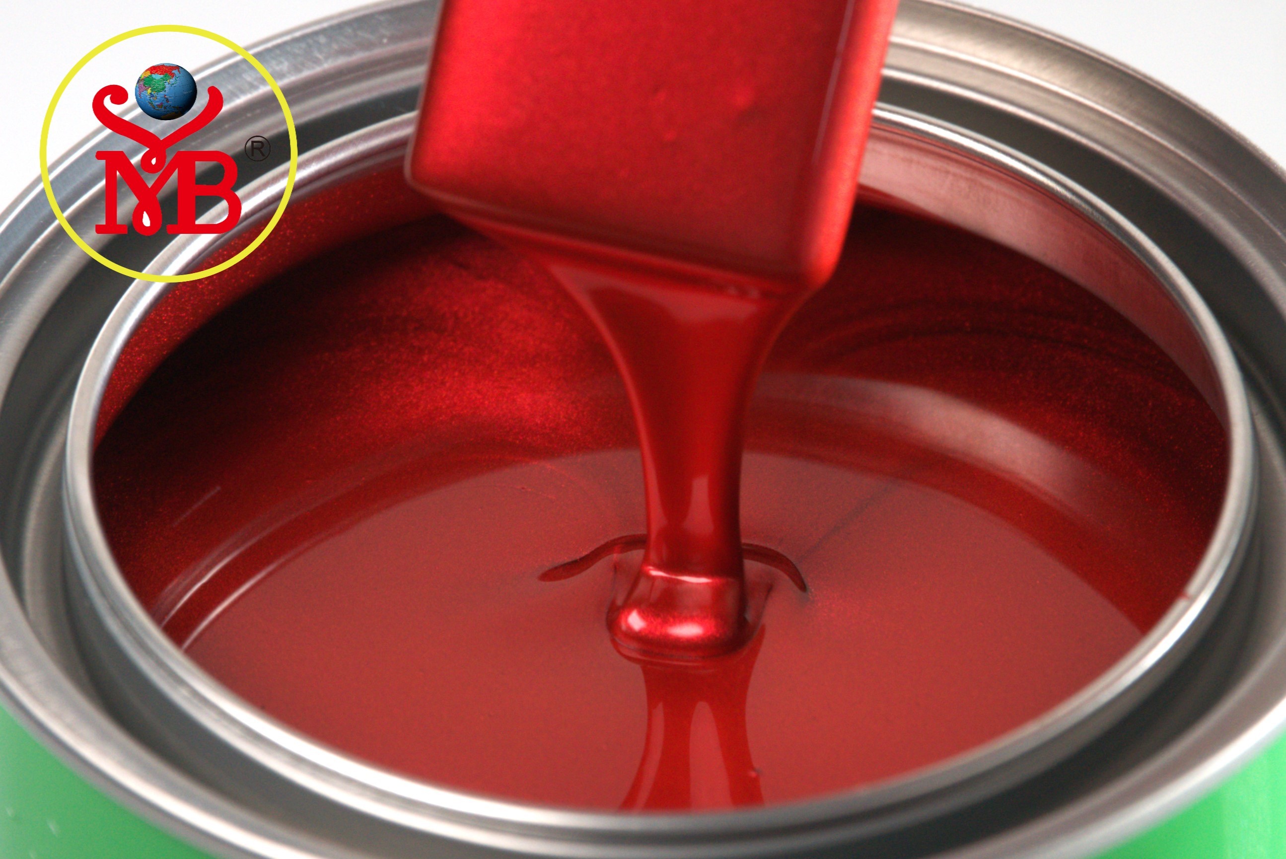 185 High Glossy Red Pearl