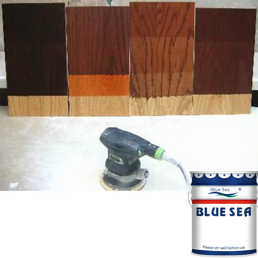 Chegada nova Óleo Baseado Alta Concentração Wood Stain Paint Mahogany Walnut wood