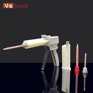 50ml 1: 1 dính Epoxy Cartridge dùng một lần kép hai thành phần nhựa Epoxy Cartridge nha khoa keo Cartridge hai Kit - Product Image 2