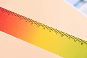 Tùy Chỉnh Acrylic Văn Phòng Cai Trị Trọng Lượng Nhẹ Dễ Dàng Để Sử Dụng Loại Cho Nhà Văn Phòng Sinh Viên Bàn Để Có Các Phép Đo - Product Image 3