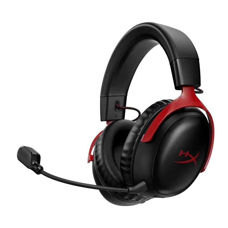 Hyperx Cloud Iii Draadloze Gaming Hoofdtelefoon Comfort En Duurzaamheid Ruisonderdrukking Draadloze Headset Met Microfoon Oortelefoon