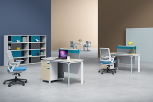 Space Collocation Multifunction <strong>Customize</strong> Office Furniture Modular Cubicle Staff <strong>Computer</strong> Desk Office Workstations - Product Image 5
