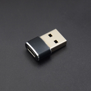 Wholesales <strong>USB</strong> a <strong>to</strong> C Female <strong>USB</strong> 2.0 Type a Male Charging 480Mbps Data Transfer OTG Convertor Converter Adatpers - Product Image 6