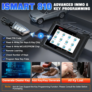 VIDENT ISMART أداة تشخيص أعطال السيارة B-<span class=keywords><strong>t</strong></span> ECU ترميز مفتاح برمجة سيارة ماسح OBD2 - Product Image 5