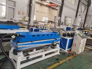中国制造塑料挤出机制造PE波纹管生产线波纹胶管机制造厂设备 - Product Image 4