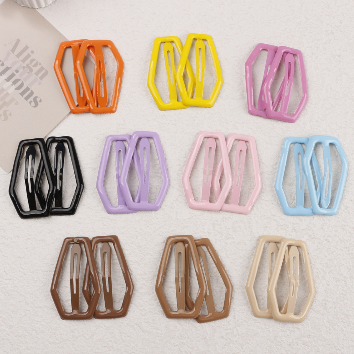 Colores mezclados
