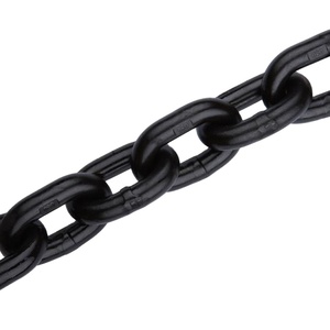 10mm <strong>Chain</strong> Black Finished Grade 80 Load <strong>Chain</strong> with 4 Times Breaking Load - Product Image 1