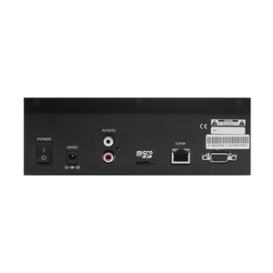 Thinuna IP-9633RM III IP PA sistema di rete Master stazione di rete microfono professionale Call Station altoparlante integrato - Product Image 5