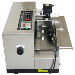 Automatische Nummerierung maschine MY-380F Datum Chargen nummer Codierer für Etikett, Papier