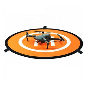 Takenoken Avion Phụ Kiện Máy Bay Không Người Lái Tạp Dề Đỗ Xe Gấp Gọn Thông Dụng 55Cm 75Cm Đệm Hạ Cánh Máy Bay Không Người Lái Cho D JI Mavic 2 Pro - Product Image 2