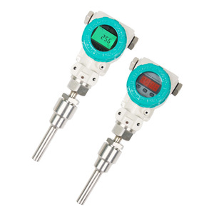 4-20mA ส่งสัญญาณอุณหภูมิ PT100 RTD พร้อมจอแสดงผล LED เซ็นเซอร์อุณหภูมิอุตสาหกรรม PT100เทอร์โมคัปเปิล - Product Image 1