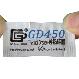 MB05น้ำหนักสุทธิ0.5กรัม GD450บรรจุภัณฑ์ถุงมินิ200ชิ้นต่อล็อตจาระบีความร้อนวางฮีทซิงค์สารประกอบสำหรับซีพียูเย็น - Product Image 1