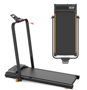 2.5HP pieghevole tapis roulant portatile 12 programmi preimpostati Display a LED Compact Home Office Walking Pad piccolo tapis roulant pieghevole - Product Image 1