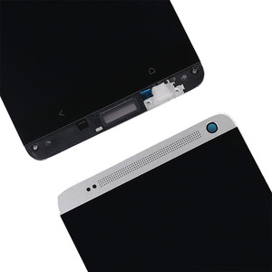 Fabrika fiyat cep telefonu Pantalla LCD ekran yedek ekran Digitizer meclisi HTC One Max için M8 - Product Image 4
