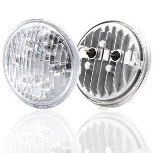 ไฟหน้ารถ1440Lm LED 24V กลม18W หลอดไฟทำงาน12V พร้อมอุณหภูมิสี6000K สำหรับรถแทรกเตอร์สภาพใหม่ - Product Image 1