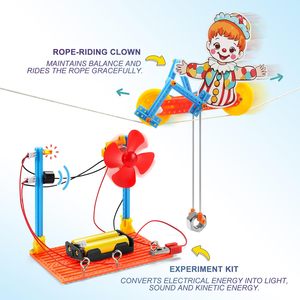学習リソース都市工学設計建築セットエンジニアSTEM玩具建設玩具シンプルマシン子供 - Product Image 3