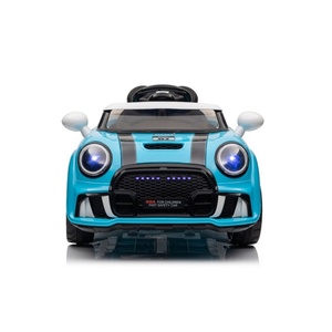 New Model 6V Battery Electric Ride-On Toy for Kids <strong>Four</strong>-Wheel Vehicle Car for Children 2-4 <strong>Years</strong> with MP3 Functionality - Product Image 1