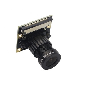 Cámara nocturna Raspberry Pi 3B + 5Mp megapíxeles módulo de cámara gran angular con Sensor Ov5647 para Raspberry Pi 3 Modelo B/2 (cámara gran angular