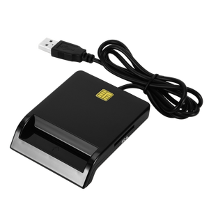 Lettore di Smart Card 2.0 SIM Card USB IC/ID EMV SD TF MMC USB-CCID le finestre compatibili ISO 7816 7 8 10 Linux OS - Product Image 1