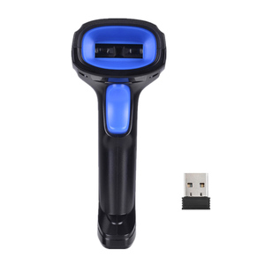 2DワイヤレスバーコードスキャナーAndroid USBハンドヘルドリーダーケーブル付き在庫あり - Product Image 2