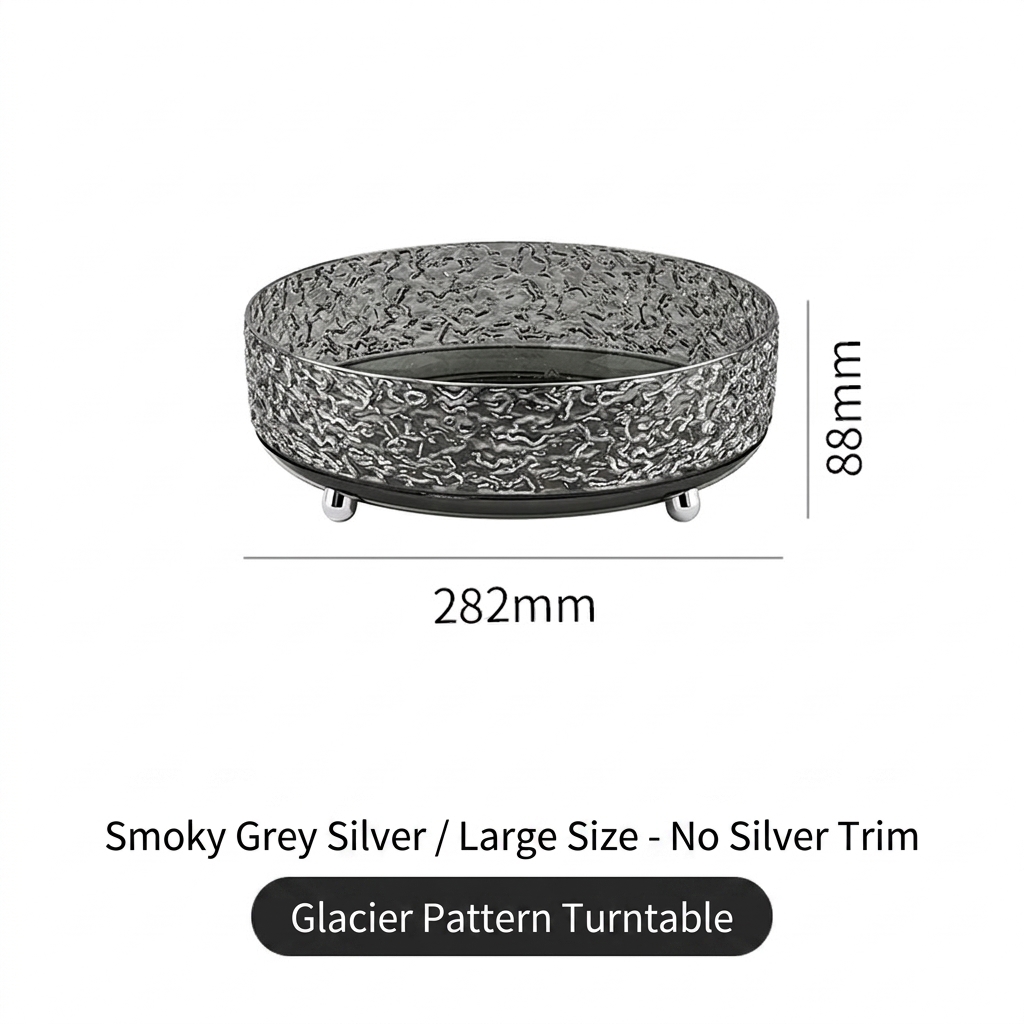 Gray silver L-without silver edge