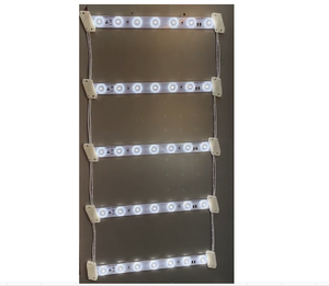 SMD2835 160 derece işın açısı dağınık yansıma DC24V 7LEDs UL CE Lightbox arka işık Lightbox için ışık şerit Led sabit lamba çıtası - Product Image 1