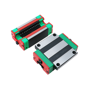 2 uds. Carril de guía lineal de 25mm HGR 1200 a 00 con bloque de carros deslizantes 4 HGHCA o HGWCC para enrutador grabador - Product Image 4