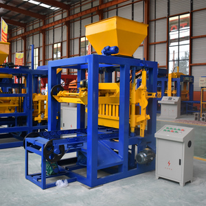 Factory Sale Semi-automatic <strong>Block</strong> Making <strong>Machine</strong> Concrete Hollow Solid Interlocking Brick Making <strong>Machine</strong> <strong>Line</strong> Manufacturer - Product Image 3