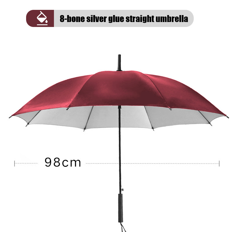colorful Red-silver adhesive